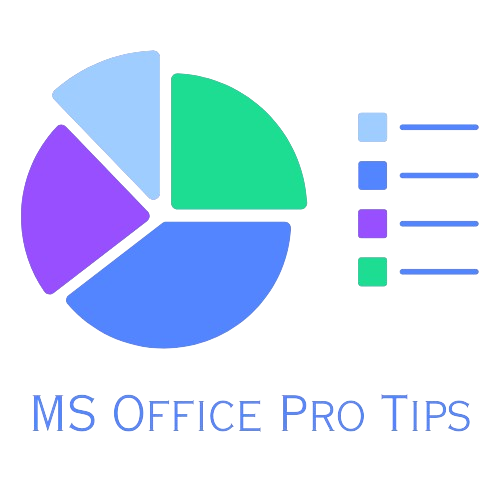 MS Office Pro Tips
