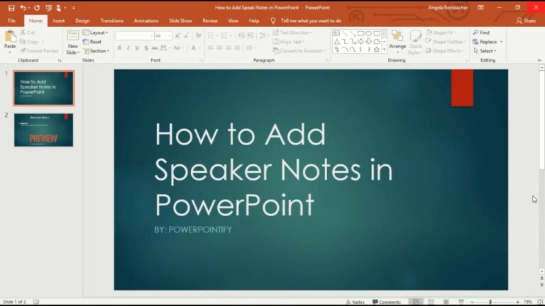 How to Add Notes to PowerPoint? With Quick Facts