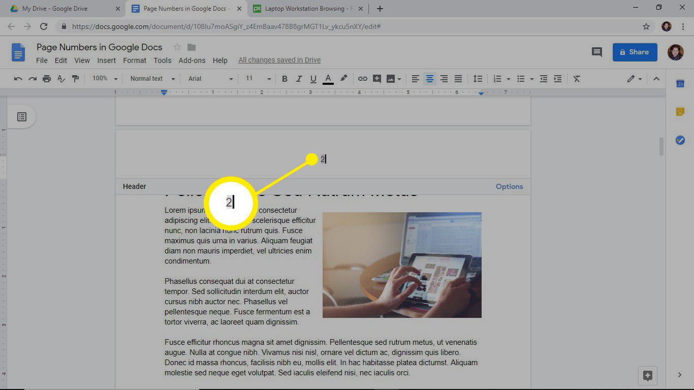 How to Add Page Numbers in Powerpoint